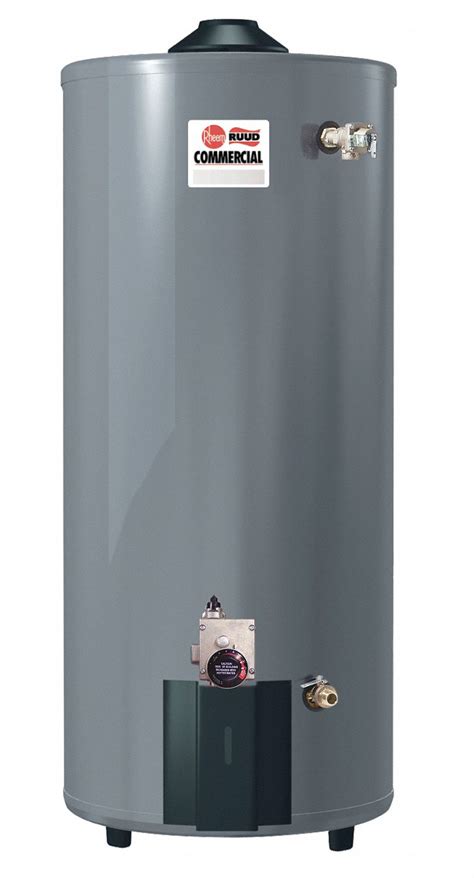 RHEEM-RUUD, Natural Gas, 100 gal, Commercial Gas Water Heater - 15A518|G100-80 - Grainger