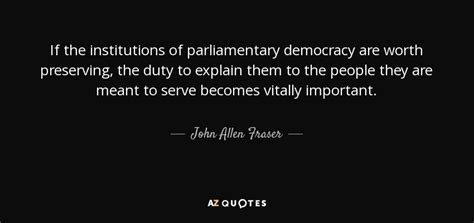 TOP 14 PARLIAMENTARY DEMOCRACY QUOTES | A-Z Quotes