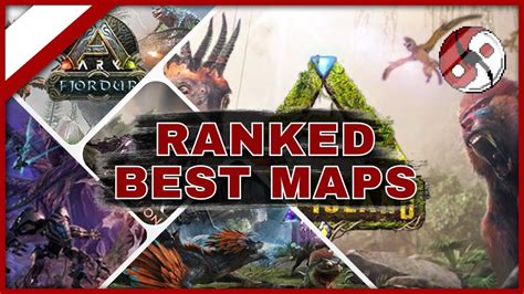 Which is your favorite Ark Map? Ark Maps Ranked Worst to Best Community Voted - YouTube