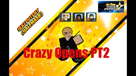 CRAZY OPENS ASTD, I GOT ICHIGO AND ANDROID [ASTD MOMENTS pt2] - YouTube