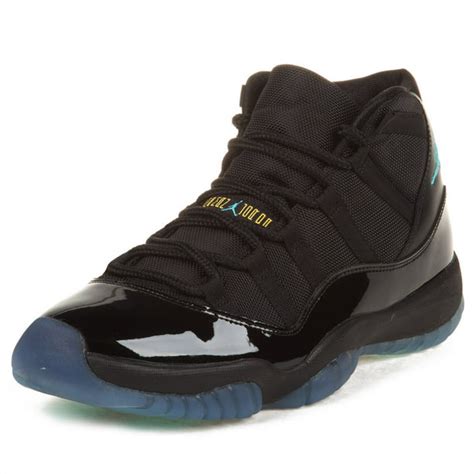 Air Jordan - Nike Mens Air Jordan 11 Retro Black/Gamma Blue 378037-006 - Walmart.com - Walmart.com