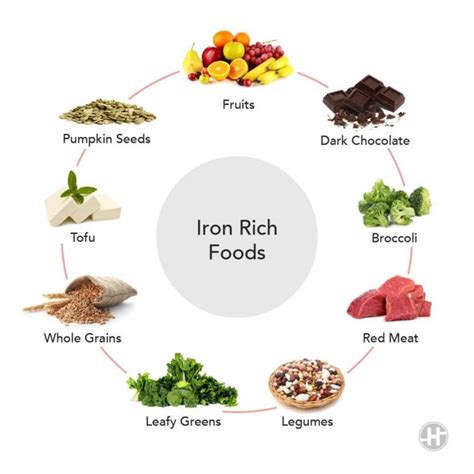 Iron Rich Foods - 8 Foods To Add To Your Iron Diet - Blog - HealthifyMe