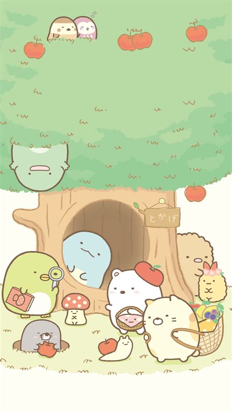 Sumikko Gurashi iPhone Wallpapers - Top Free Sumikko Gurashi iPhone ...