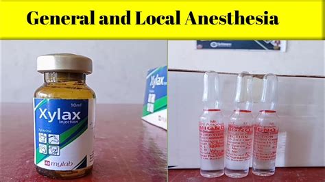 General Anesthesia | Local Anesthesia | Indications of Anesthesia | Dr Muhammad Asif Khan - YouTube