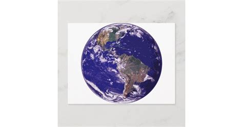 Planet Earth Postcard | Zazzle