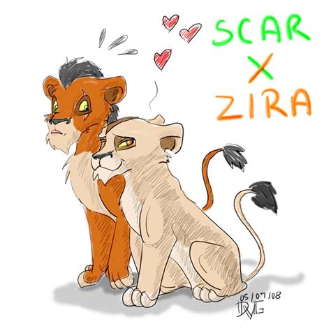 Scar and Zira - Scar and Zira Fan Art (24632163) - Fanpop