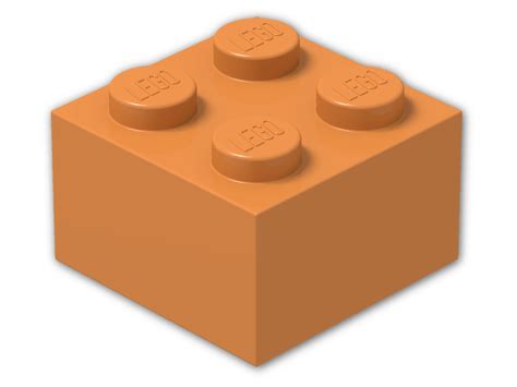 LEGO® Farbe: Bright Orange