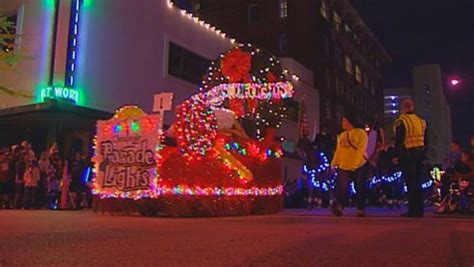 Parade of Lights illuminates Fort Worth | wfaa.com