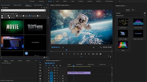 Adobe After Effects CC 2019 Free Download - ALL PC World