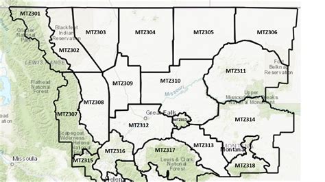 Changes to North-Central and Southwestern Montana Zones