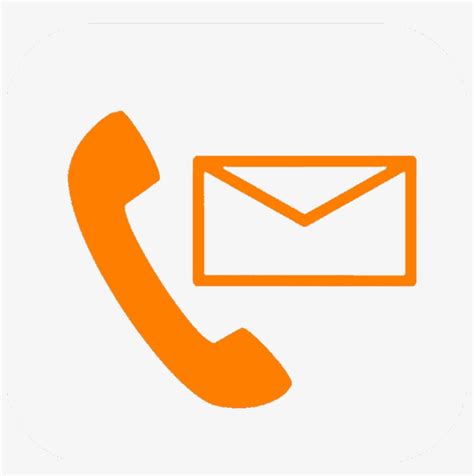 Contact Icons Png - Contact Icon Orange Png - Free Transparent PNG Download - PNGkey