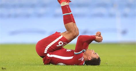 Trent Alexander-Arnold injury creates worrying situation, and Liverpool ...