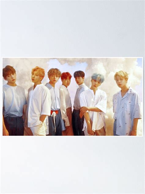 "bts her love yourself poster edited" Poster for Sale by kpopl | Redbubble