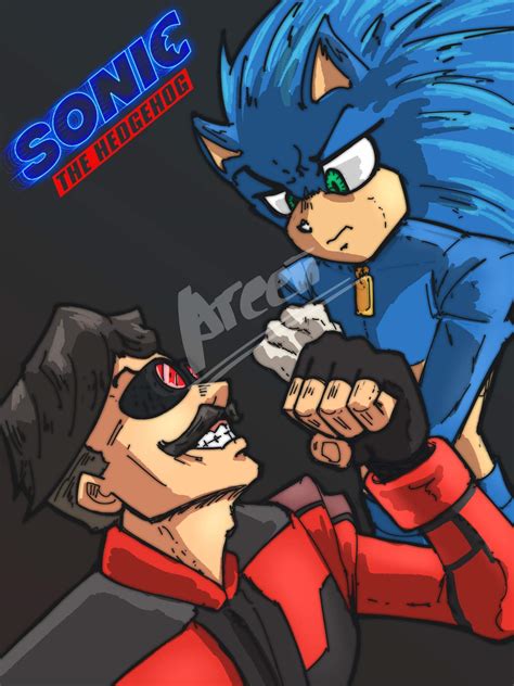 Sonic Vs Eggman | Sonic the Hedgehog! Amino