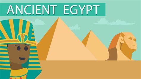 Ancient Egypt is a place where you can learn about the history of Egypt and the ancient Egyptians. Y