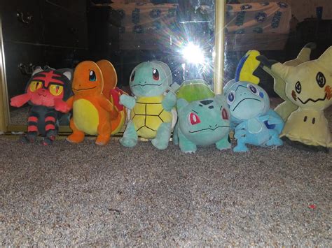 My pokemon plush collection : r/MandJTV