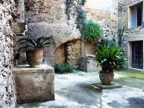 Free Images : home, wall, stone, cottage, backyard, italy, property ...