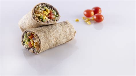 Crunchy Tex Mex Wrap - Mindful by Sodexo Recipes