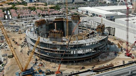 MSG Sphere construction at Venetian extends timetable | Las Vegas Review-Journal