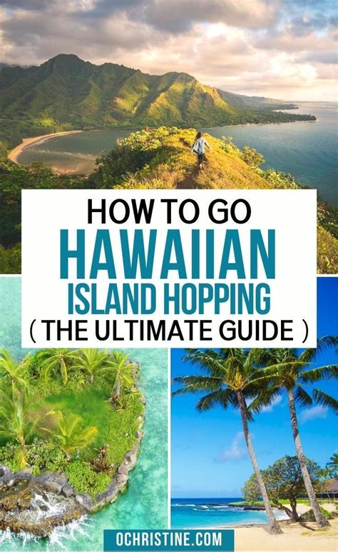 How to Go Hawaiian Island Hopping (and See More of Hawaii!) | Hawaii ...