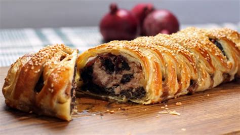 Sausage plait recipe - BBC Food