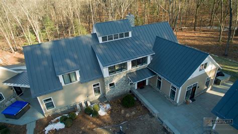 Standing Seam Metal Roof Seamless Texture