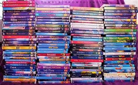 disney dvd collection | Tumblr