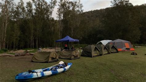 Crossland Reserve Camping 🏕 (Berowra Valley National Park) - YouTube