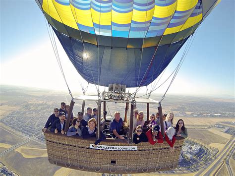 Hot Air Ballooning in Napa – HistoryinHighHeels