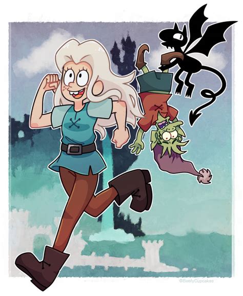 disenchantment fan art by BeefyCupcakes on DeviantArt