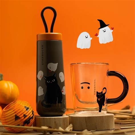 Starbucks SG's Halloween 2021 Merch Has Glow-In-The-Dark Cups