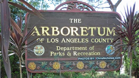 The Los Angeles Arboretum