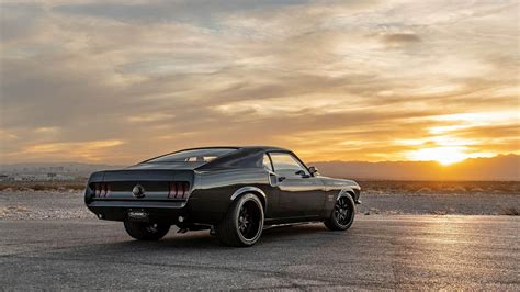 1969 Ford Mustang Boss 429 HD Wallpaper