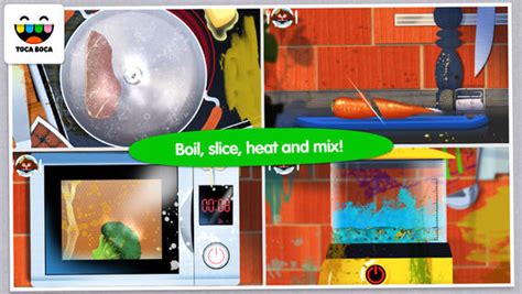 Toca Kitchen Monsters app review - appPicker