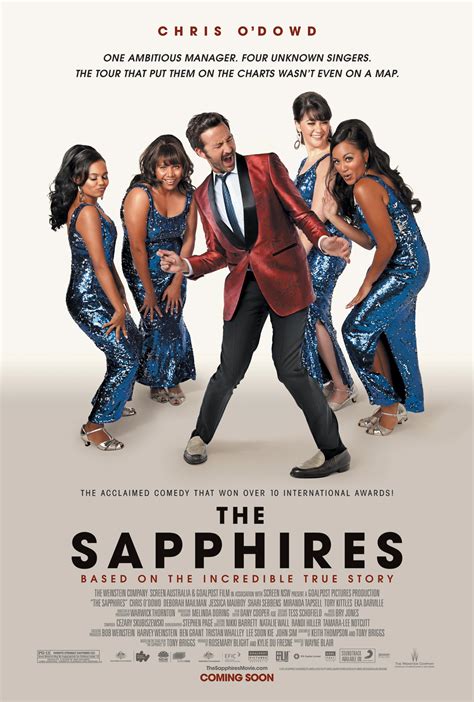 THE SAPPHIRES Poster