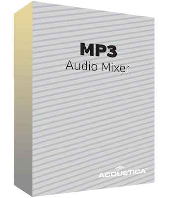 Software: Acoustica MP3 Audio Mixer 2.471 with Serial key