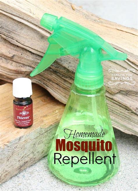 Homemade Mosquito Repellent - Passion for Savings