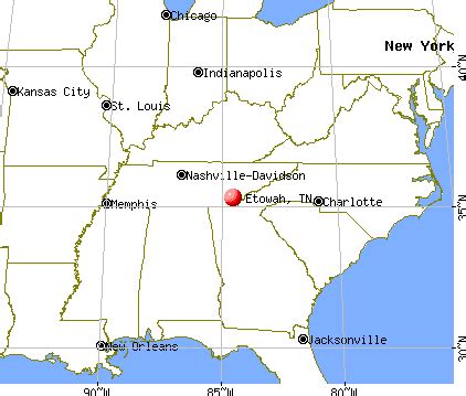 Etowah, Tennessee (TN 37331) profile: population, maps, real estate, averages, homes, statistics ...