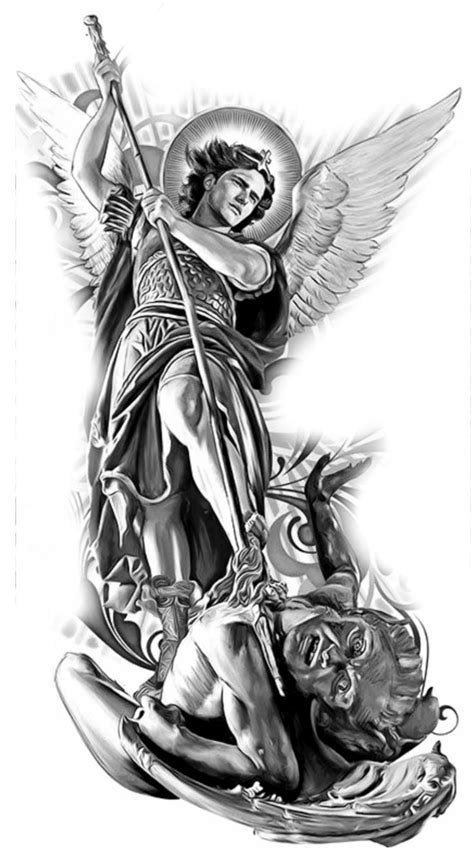 Pin de Стас em религия | Tatuagem de arcanjo, Tatuagem de anjo ...