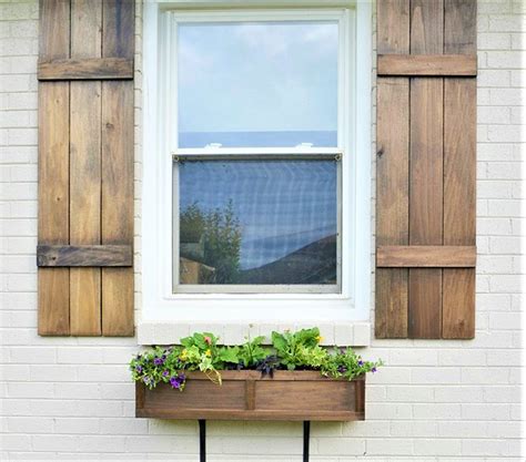 9 DIY Window Box Ideas for Your Home