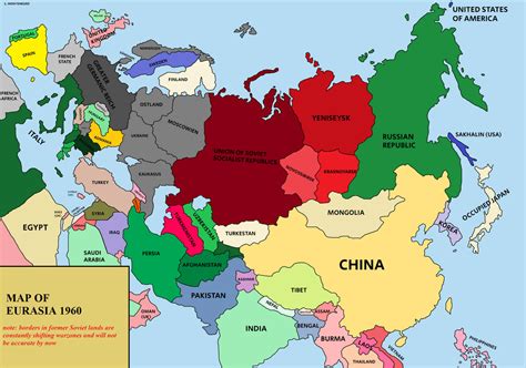 Map of Eurasia 1960 in an parallel universe by eerikfelman15 on DeviantArt