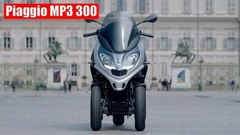 Test: Piaggio MP3 300 HPE (2020) // This is its essence - AvtoTachki