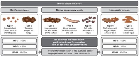 Ibs Stool Chart