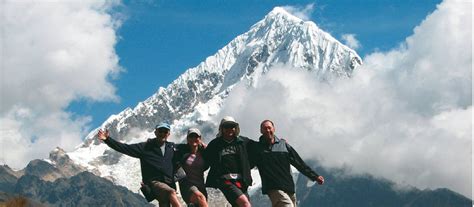 Salcantay Trek to Machu Picchu | Peru treks with World Expeditions