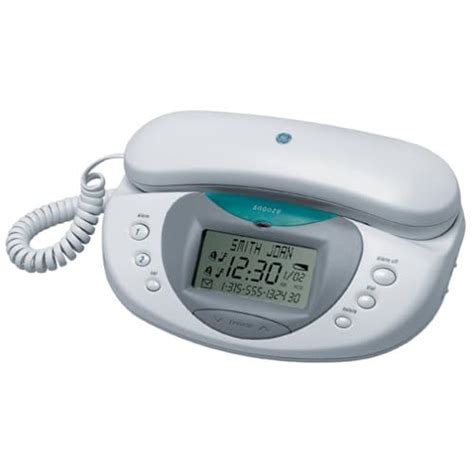 Amazon.com: GE 29291 Bedroom Clock Radio Phone