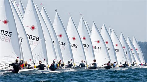 Laser Standard - A singlehanded Olympic class boat