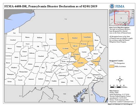 Pennsylvania Severe Storms And Flooding (DR-4408-PA) | FEMA.gov