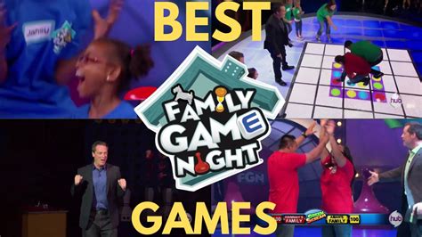 Family Game Night: Best Games/Rounds(Seasons 1-5, Including Top Prize Wins) - YouTube