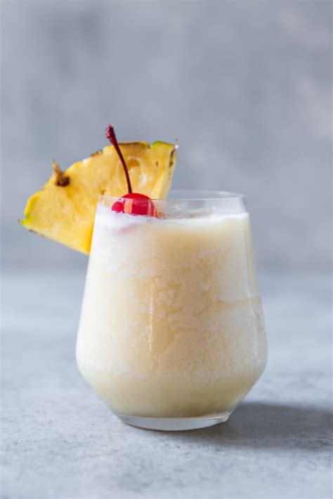 Non Alcoholic Pina Colada Smoothie Recipe | Besto Blog