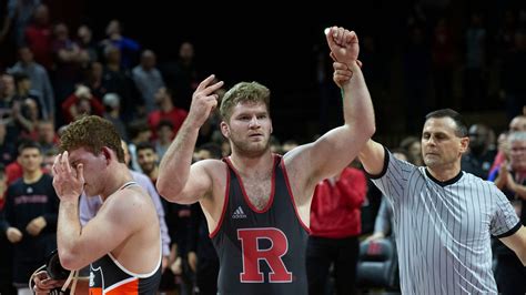 Rutgers wrestling ranks No. 5 in NCAA wrestling attendance